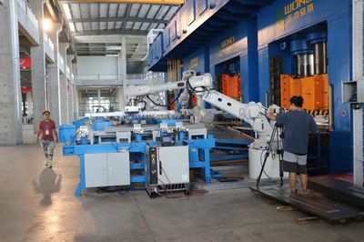 永康市委書記章旭升親臨王力“未來工廠”，為永康五金產業高質量發展注入新動能